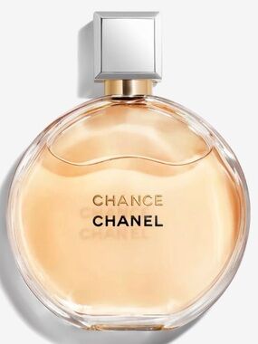 CHANEL Chance Eau de Parfum - Peachy Cream & Silver Accents